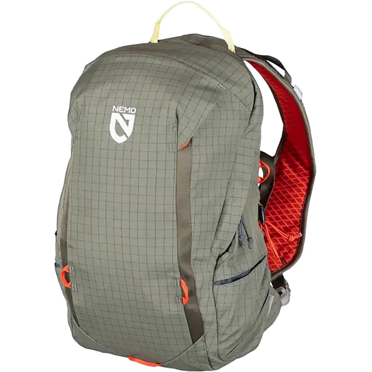 Image of NEMO Equipment Inc. Resolve 15L Backpack Smokey Olive, One Size