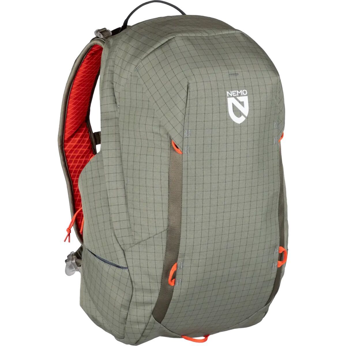 NEMO Equipment Inc. Resolve 25L Endless Promise Backpack Smokey Olive, One Size