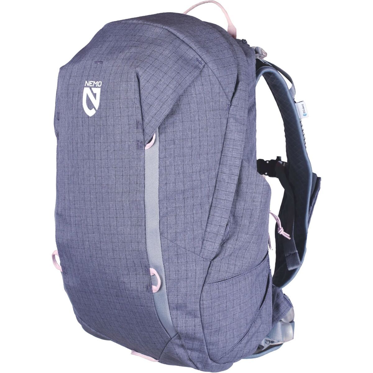 Image of NEMO Equipment Inc. Resolve 25L Endless Promise Backpack - Women's Blue Granite, One Size