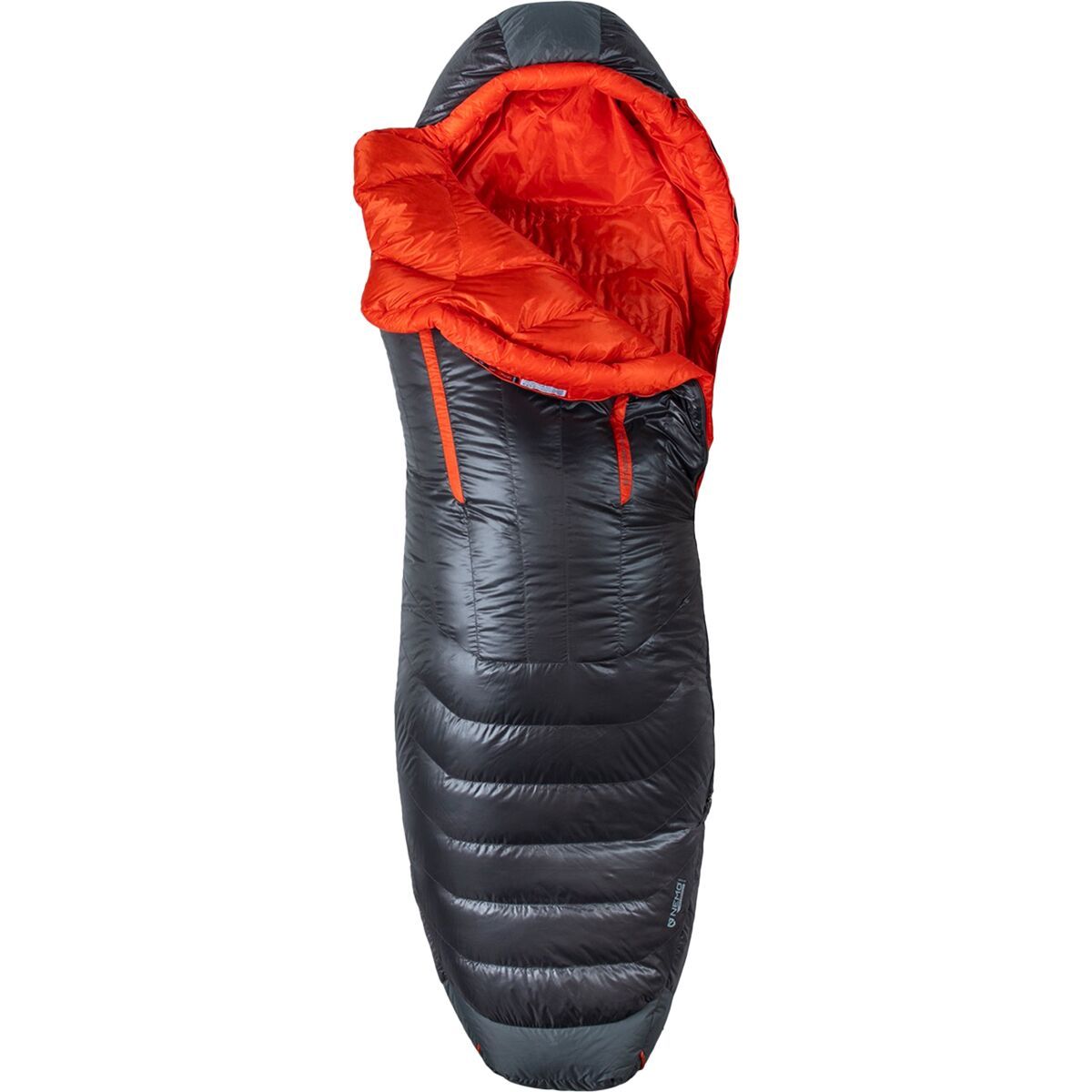 Image of NEMO Equipment Inc. Riff Endless Promise Sleeping Bag: 15F Down - Men's Goodnight Gray, Long
