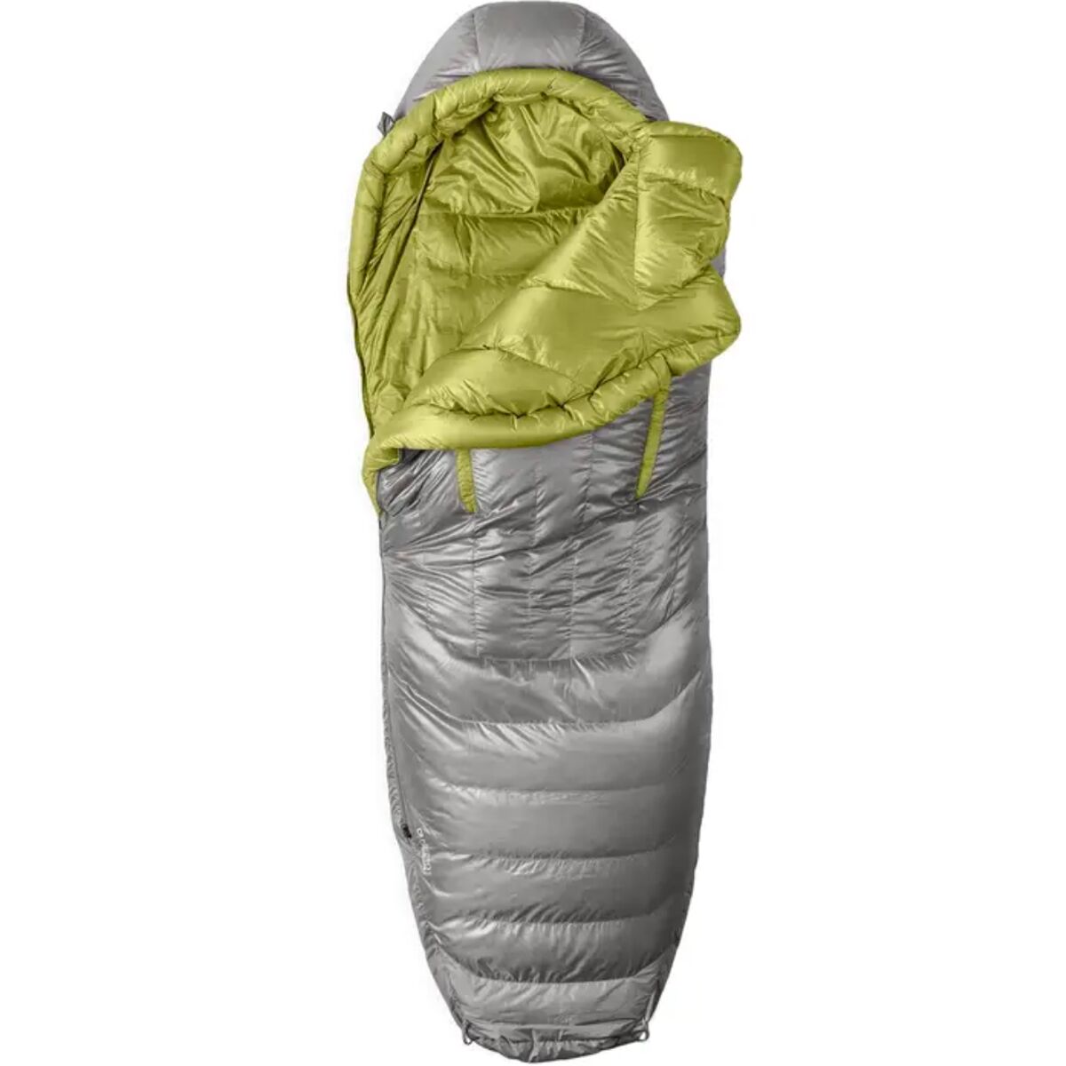 Image of NEMO Equipment Inc. Riff Endless Promise Sleeping Bag: 15F Down - Women's Titanium, Long