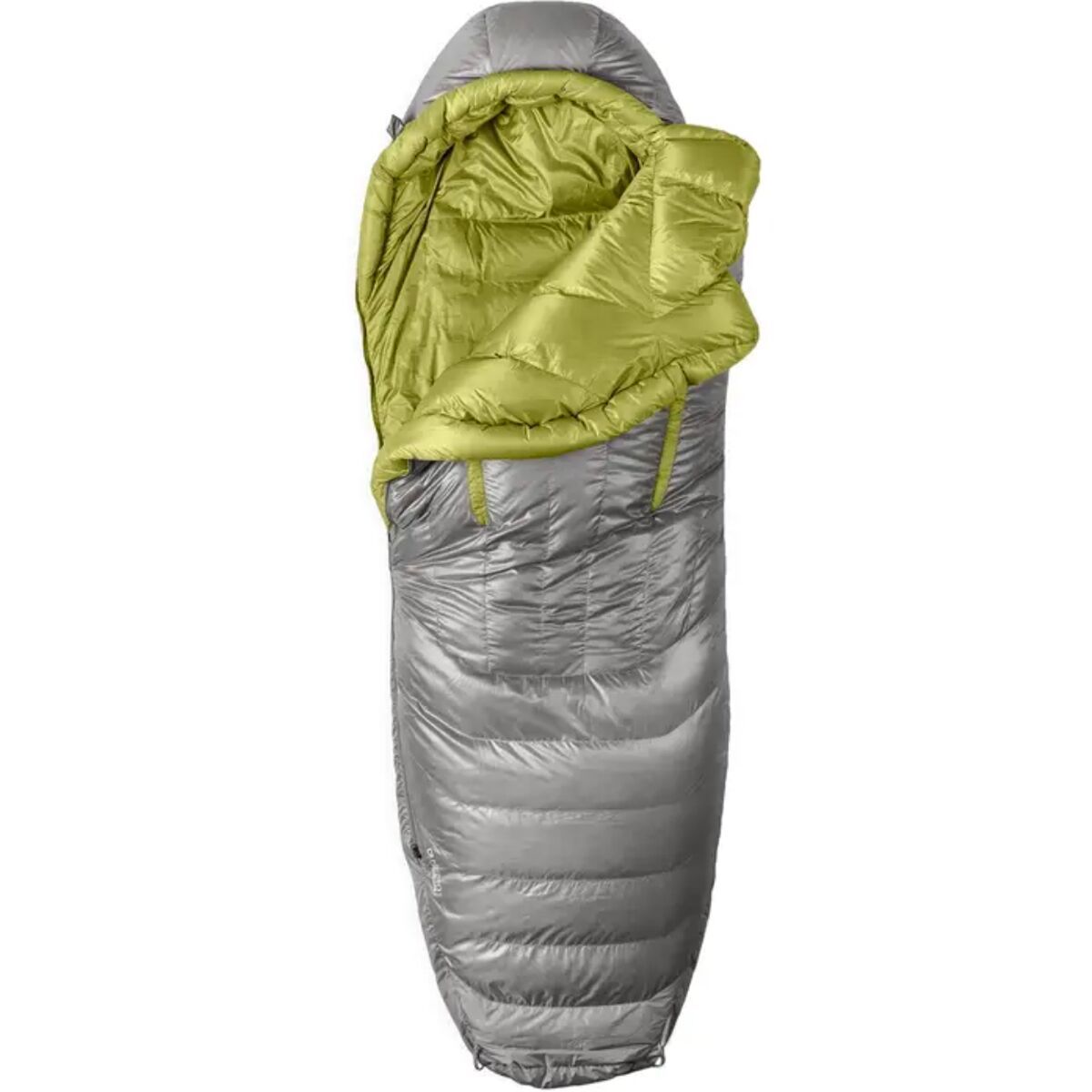 Image of NEMO Equipment Inc. Riff Endless Promise Sleeping Bag: 15F Down - Women's Titanium, Regular