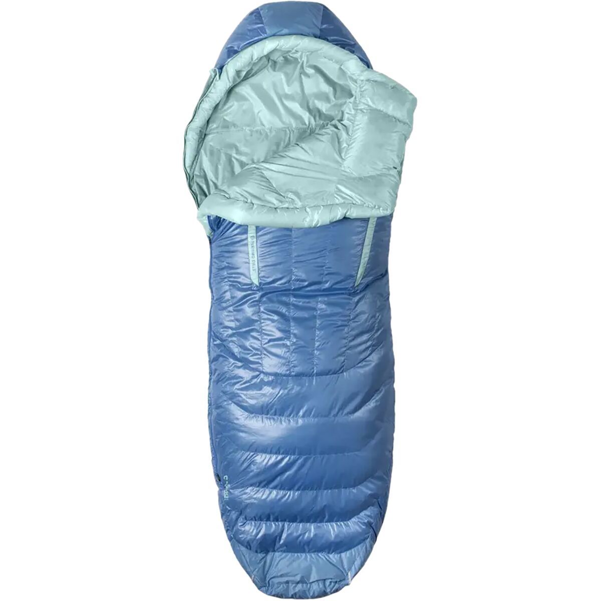 Image of NEMO Equipment Inc. Riff Endless Promise Sleeping Bag: 30F Down - Women's Azure, Regular