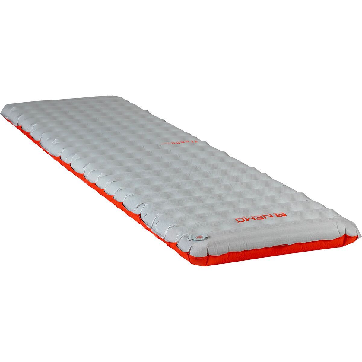Image of NEMO Equipment Inc. Tensor All-Season Sleeping Pad Blade/Spicy Orange, Regular Wide