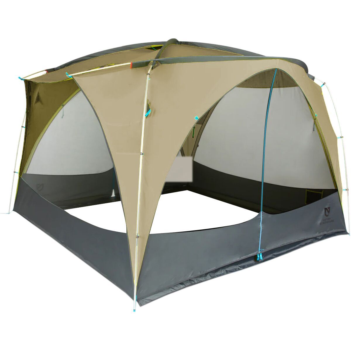 NEMO Equipment Inc. Victory Screenhouse Fog/Smokey Olive, One Size