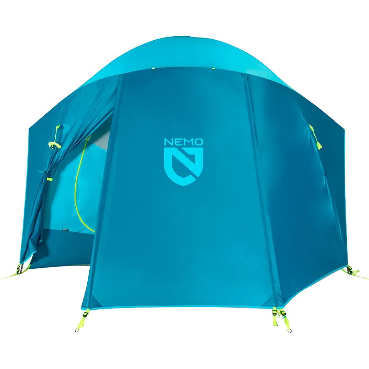 NEMO Equipment Inc. Aurora Highrise Tent: 4-Person 3-Season