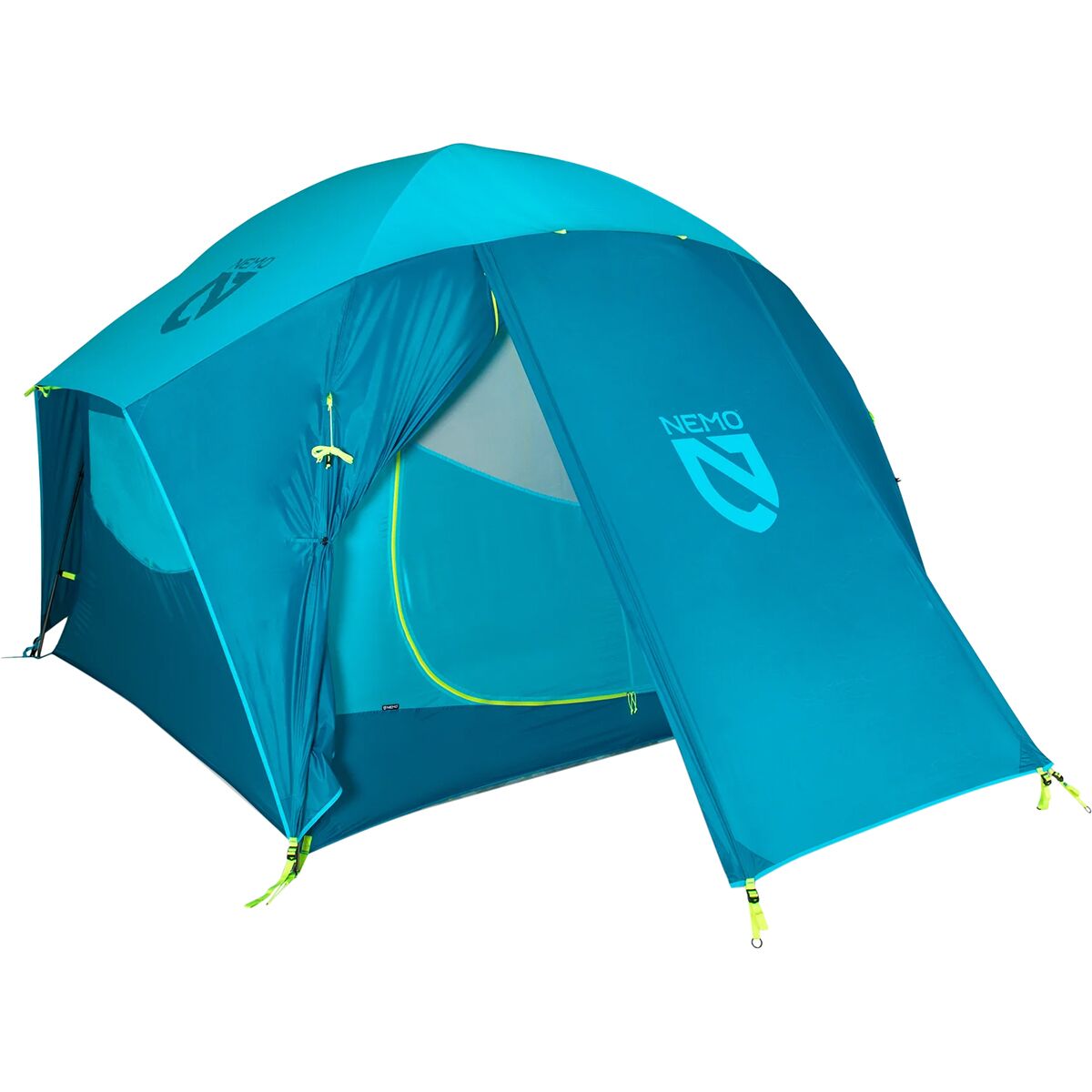 Image of NEMO Equipment Inc. Aurora Highrise Tent: 6-person 3-Season Atoll/Oasis, One Size
