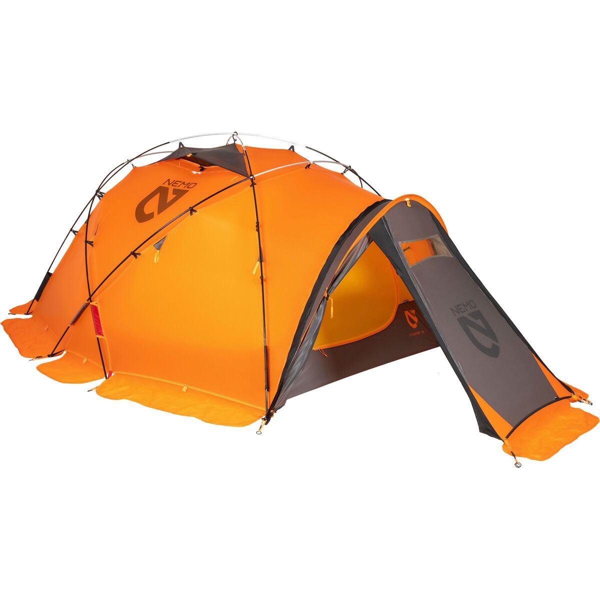 Image of NEMO Equipment Inc. Chogori Mountaineering Tent: 3-Person 4-Season Waypoint, One Size