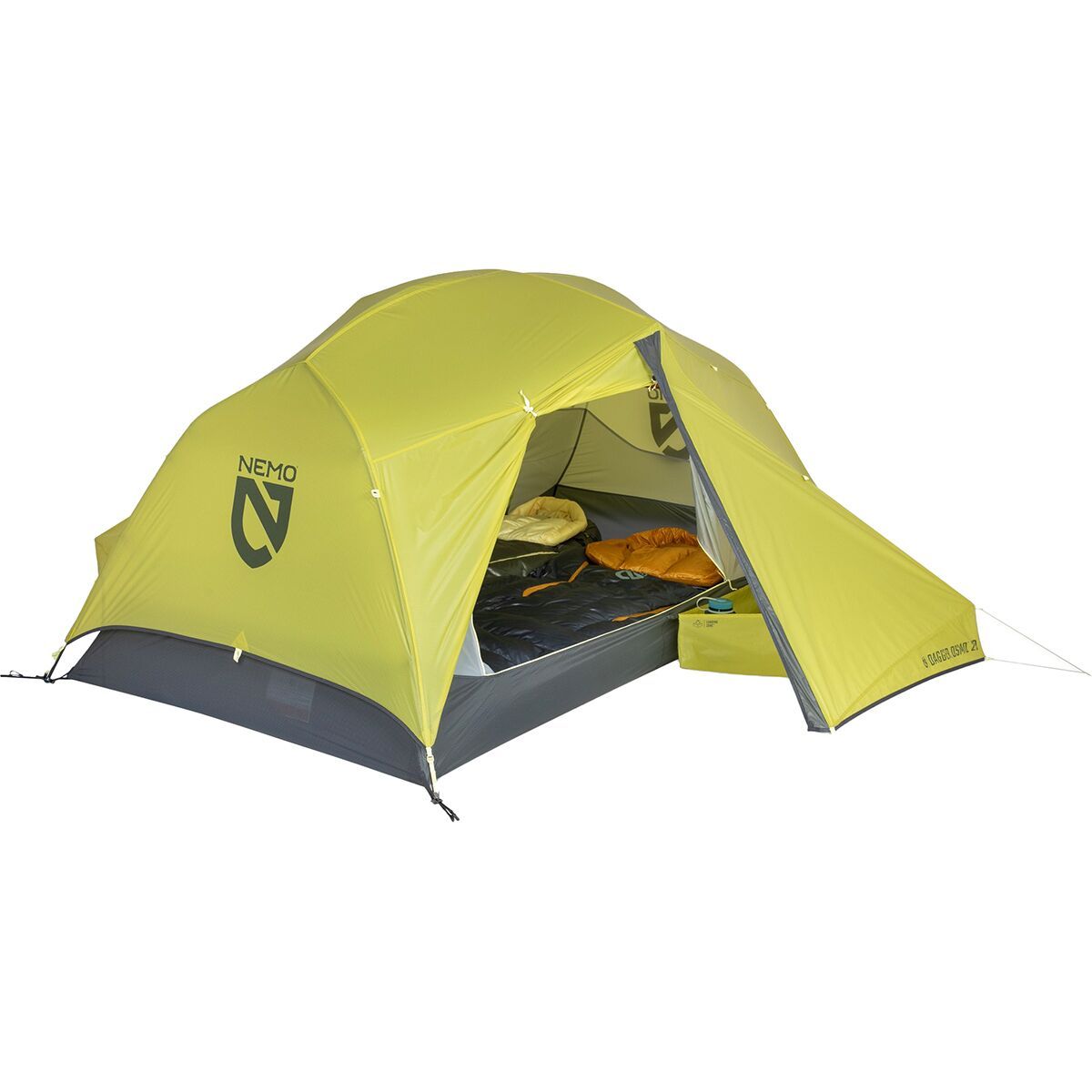 Image of NEMO Equipment Inc. Dagger OSMO Tent: 2-Person 3-Season Birch Bud, One Size