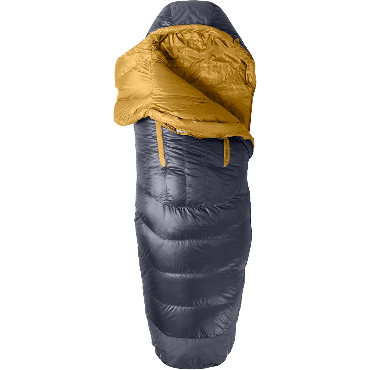 Image of NEMO Equipment Inc. Disco Endless Promise Sleeping Bag: 15F Down - Men's Ombre Blue, Regular Wide