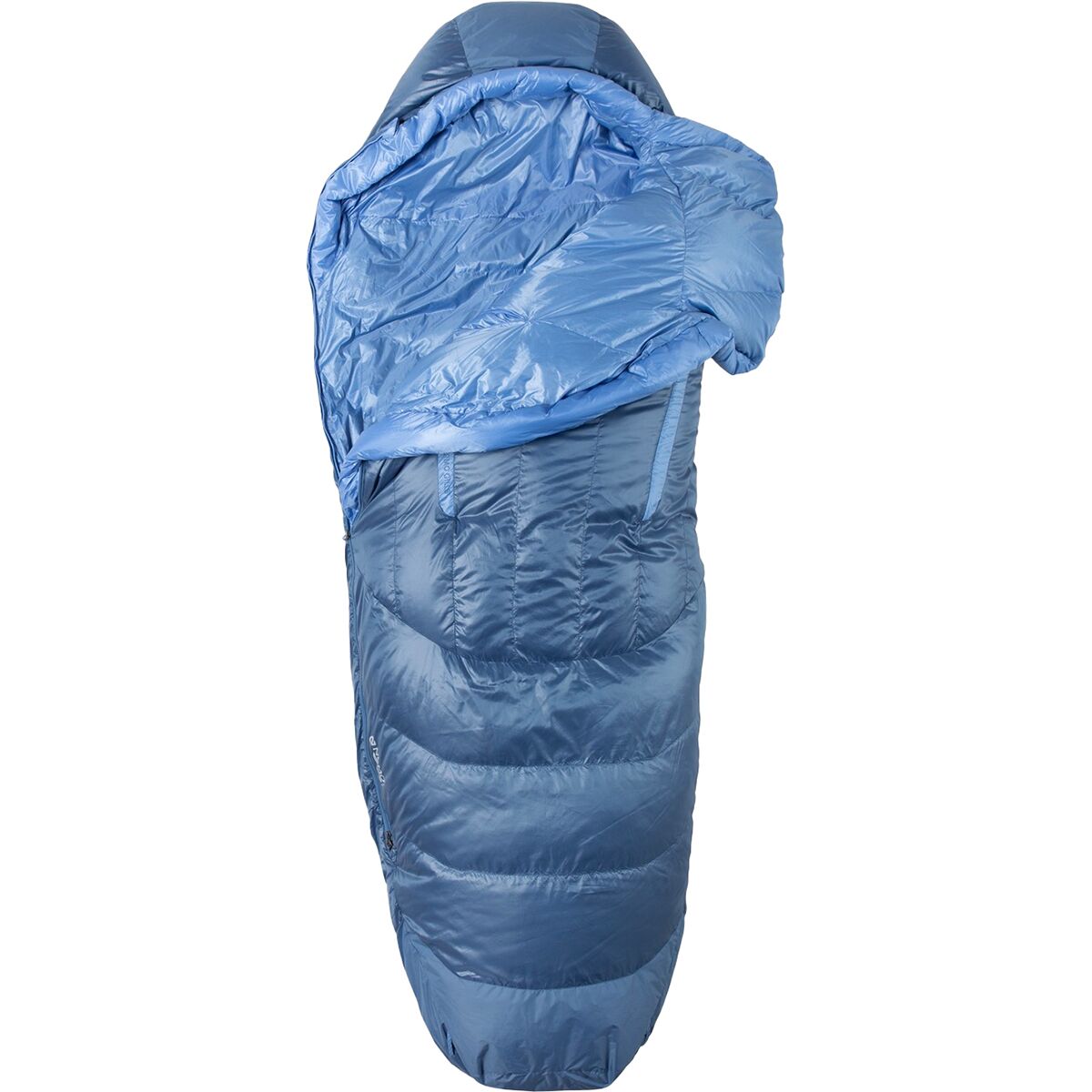 Image of NEMO Equipment Inc. Disco Endless Promise Sleeping Bag: 30F Down - Women's Blue Horizon, Long