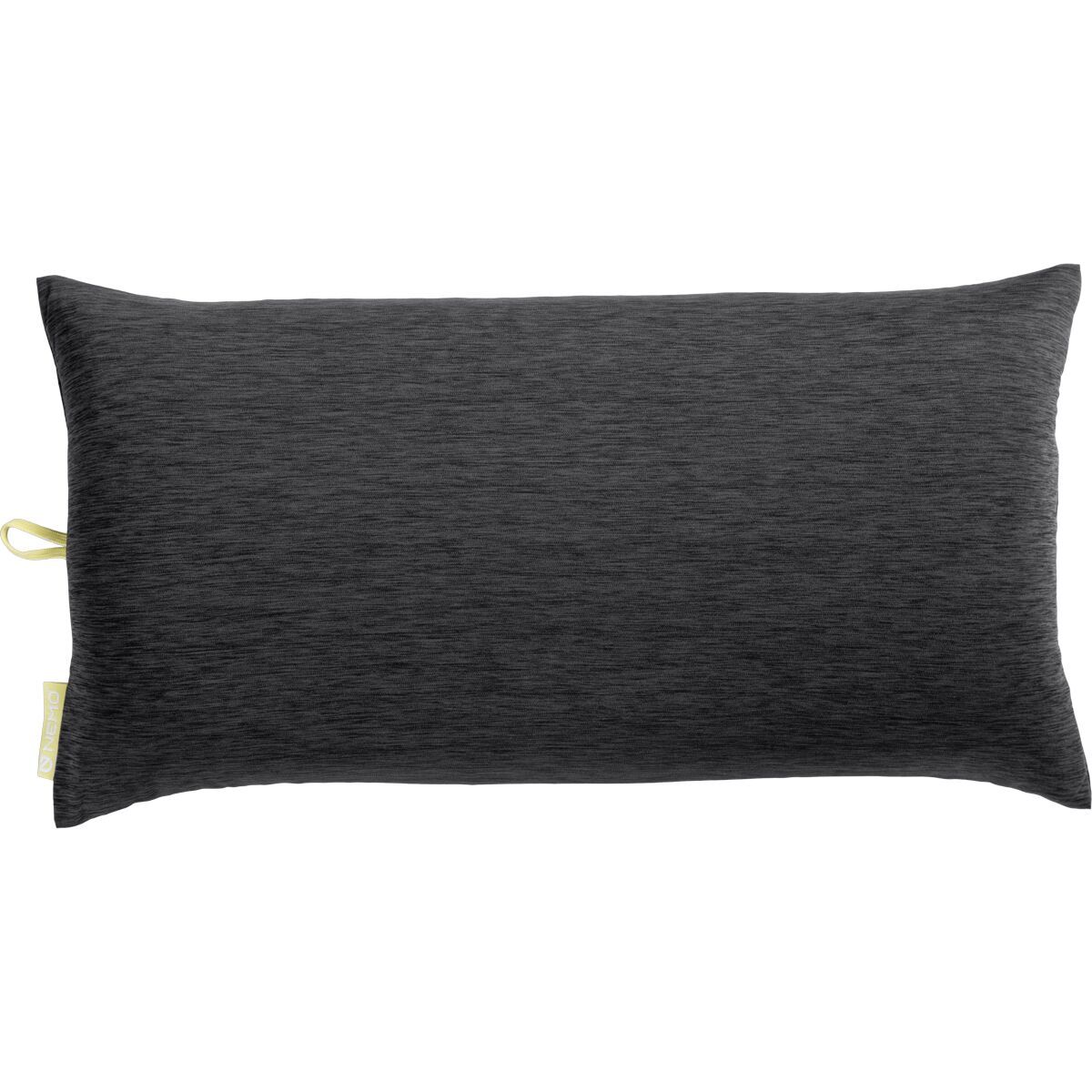 Image of NEMO Equipment Inc. Fillo Elite Wide Pillow Black Pearl/Citron, One Size