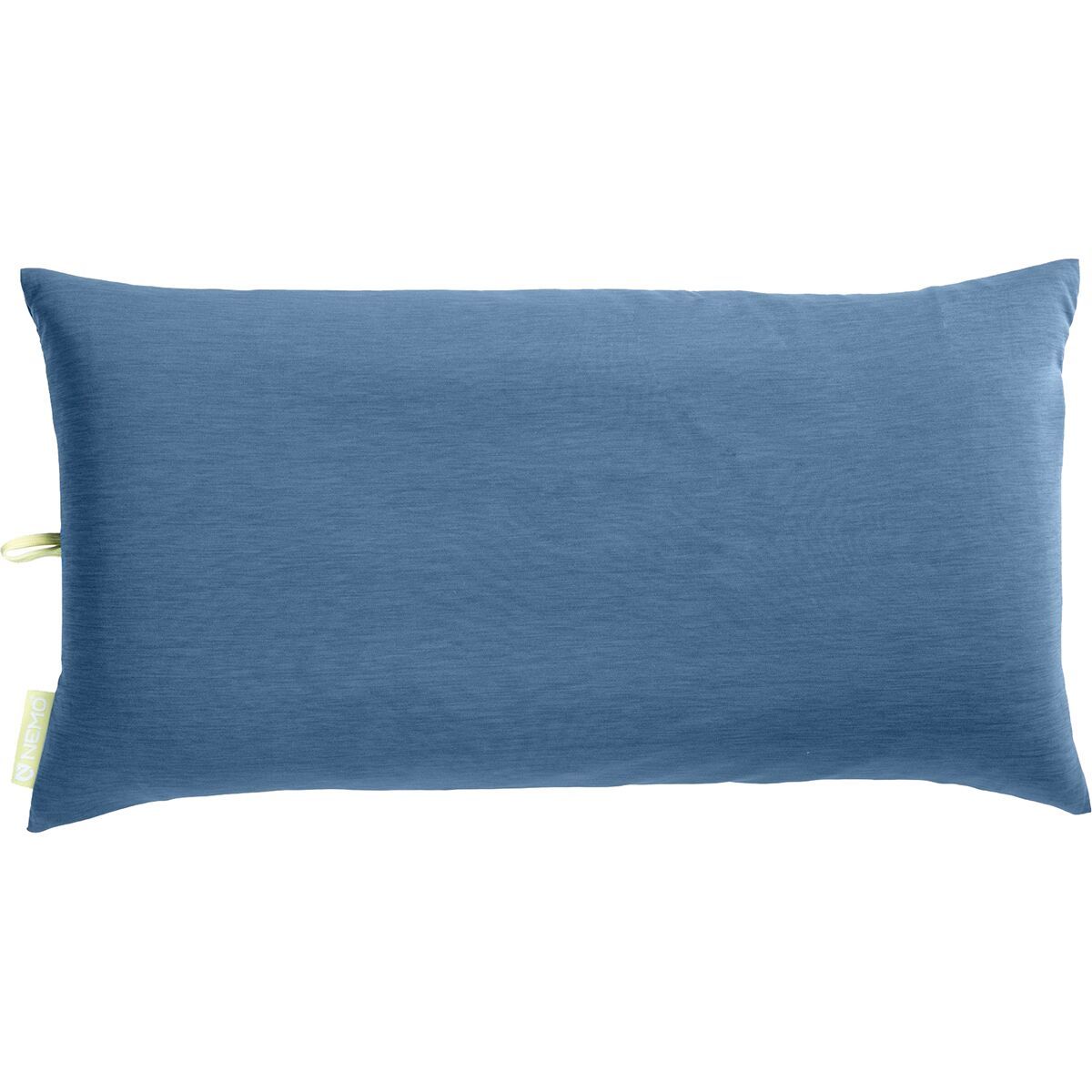 Image of NEMO Equipment Inc. Fillo Elite Wide Pillow Blue Horizon/Citron, One Size