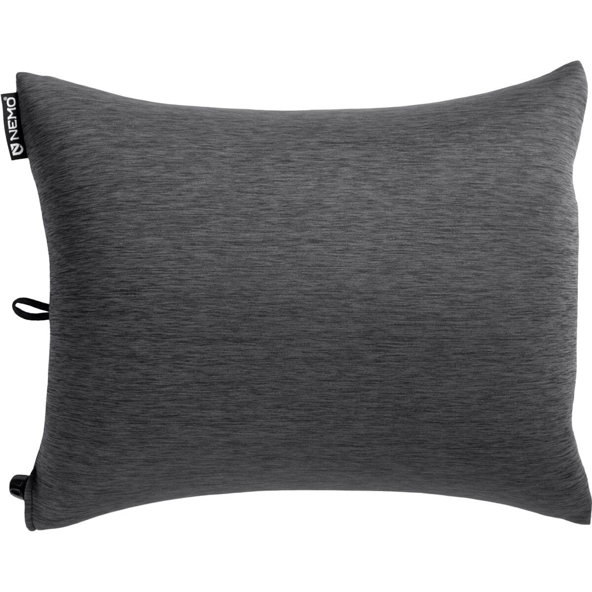 Image of NEMO Equipment Inc. Fillo King Pillow Black Pearl/Birch Bud, One Size