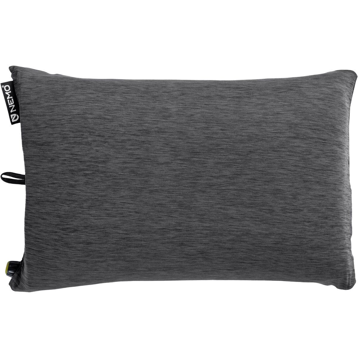 Image of NEMO Equipment Inc. Fillo Pillow Black Pearl/Birch Bud, One Size