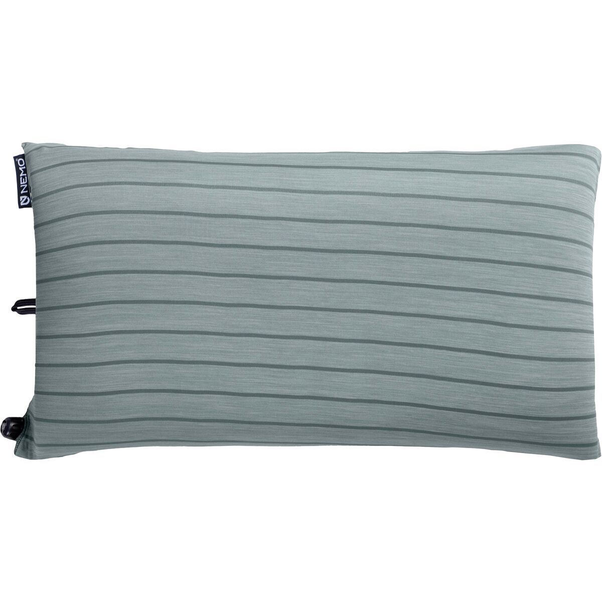 NEMO Equipment Inc. Fillo Wide Pillow Silt Stripe, One Size