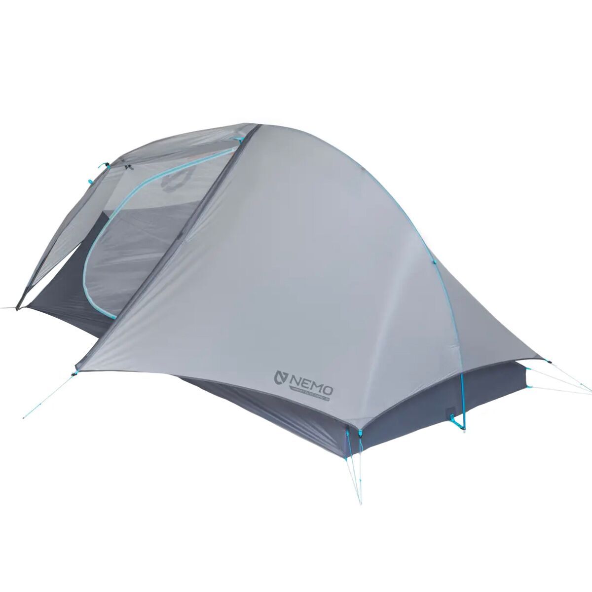 Image of NEMO Equipment Inc. Hornet Elite OSMO Tent: 2-Person 3-Season Aluminum/Stormy Night, One Size
