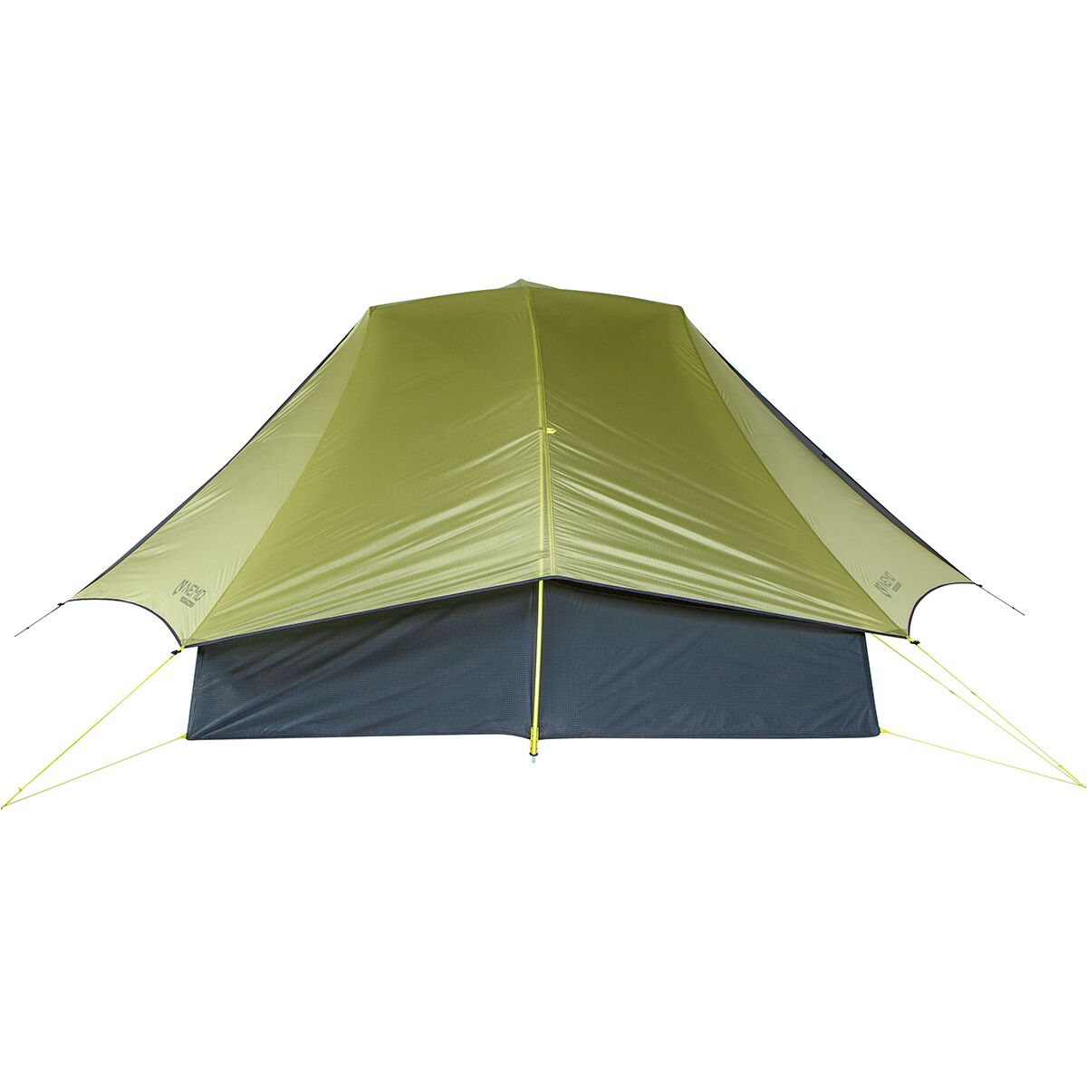 Image of NEMO Equipment Inc. Hornet OSMO Ultralight Backpacking Tent: 3-Person 3-Season Birch Bud/Goodnight Gray, One Size