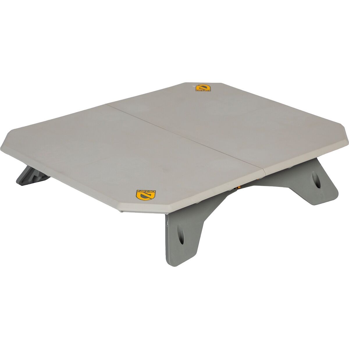 Image of NEMO Equipment Inc. Moonlander Dual Height Table Fog, One Size