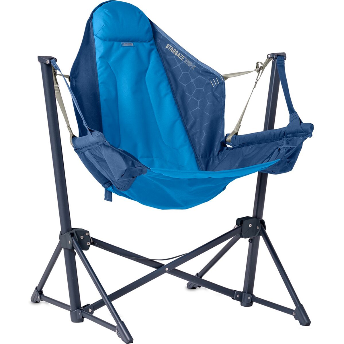 Image of NEMO Equipment Inc. Stargaze EVO-X Camp Chair Brilliant Blue, One Size