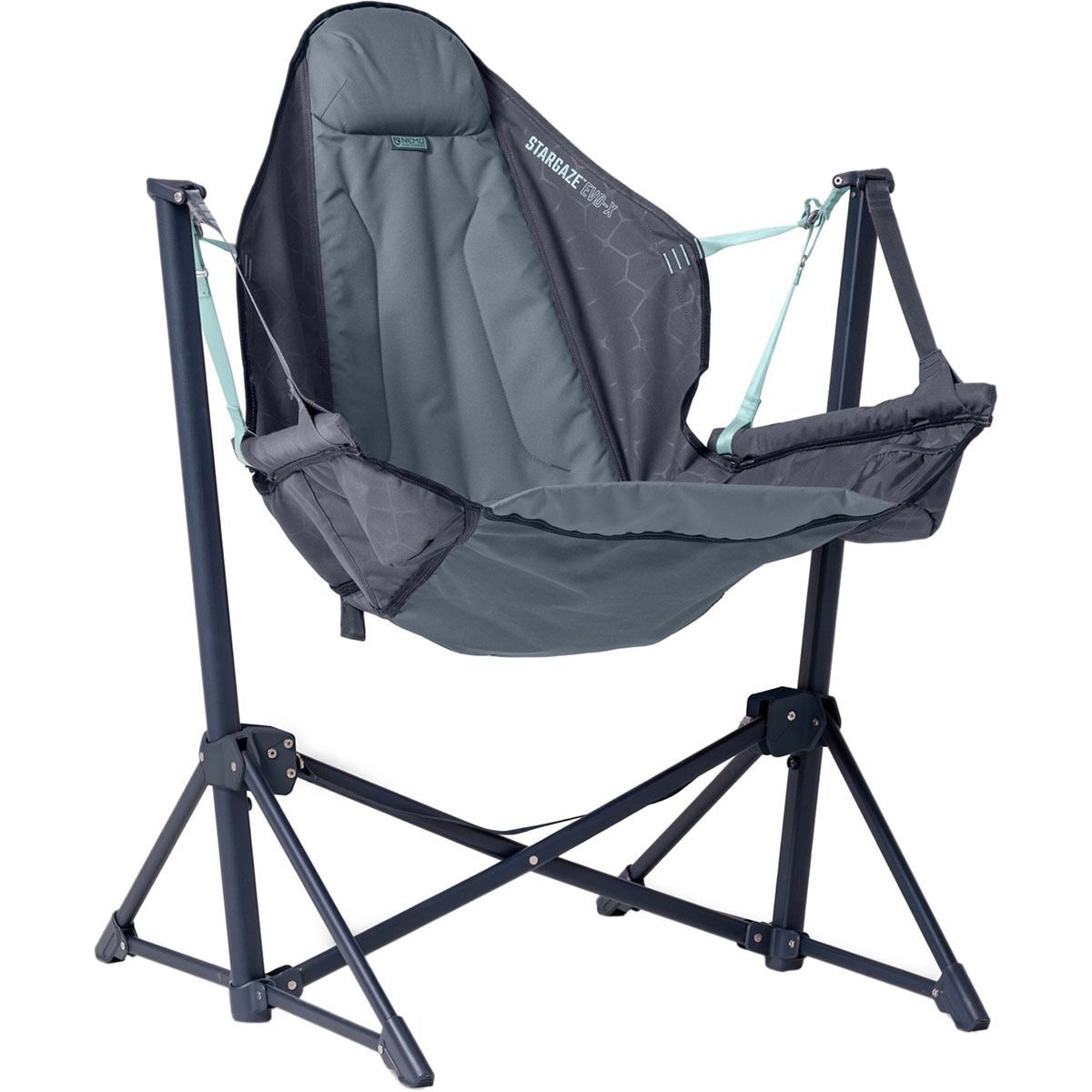 Image of NEMO Equipment Inc. Stargaze EVO-X Camp Chair Ombre Blue, One Size
