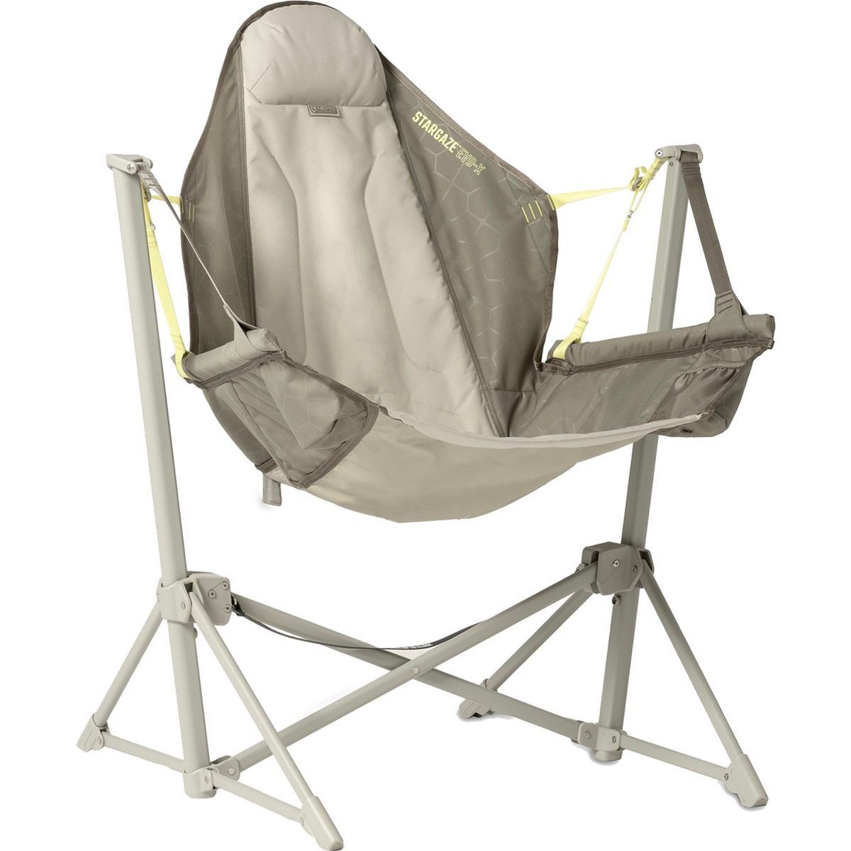 NEMO Equipment Inc. Stargaze EVO-X Camp Chair Smokey Olive, One Size