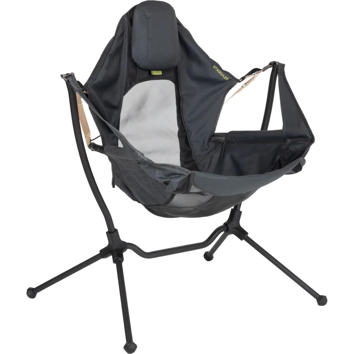 Image of NEMO Equipment Inc. Stargaze Reclining Camp Chair Black Pearl, One Size