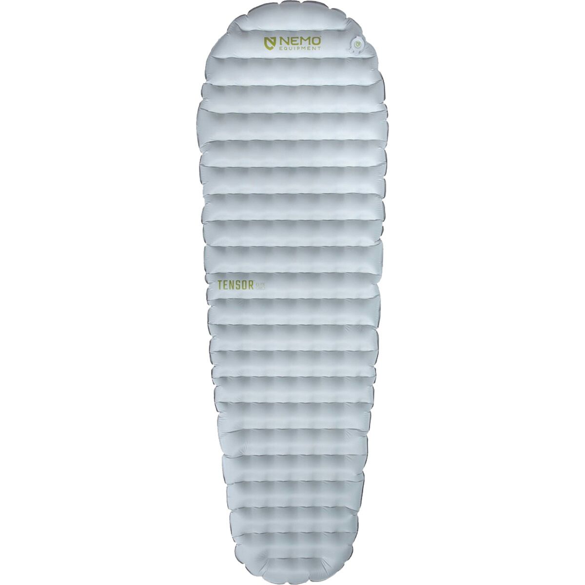 NEMO Equipment Inc. Tensor EliteSleep Pad Aluminum/Titanium, Short Mummy