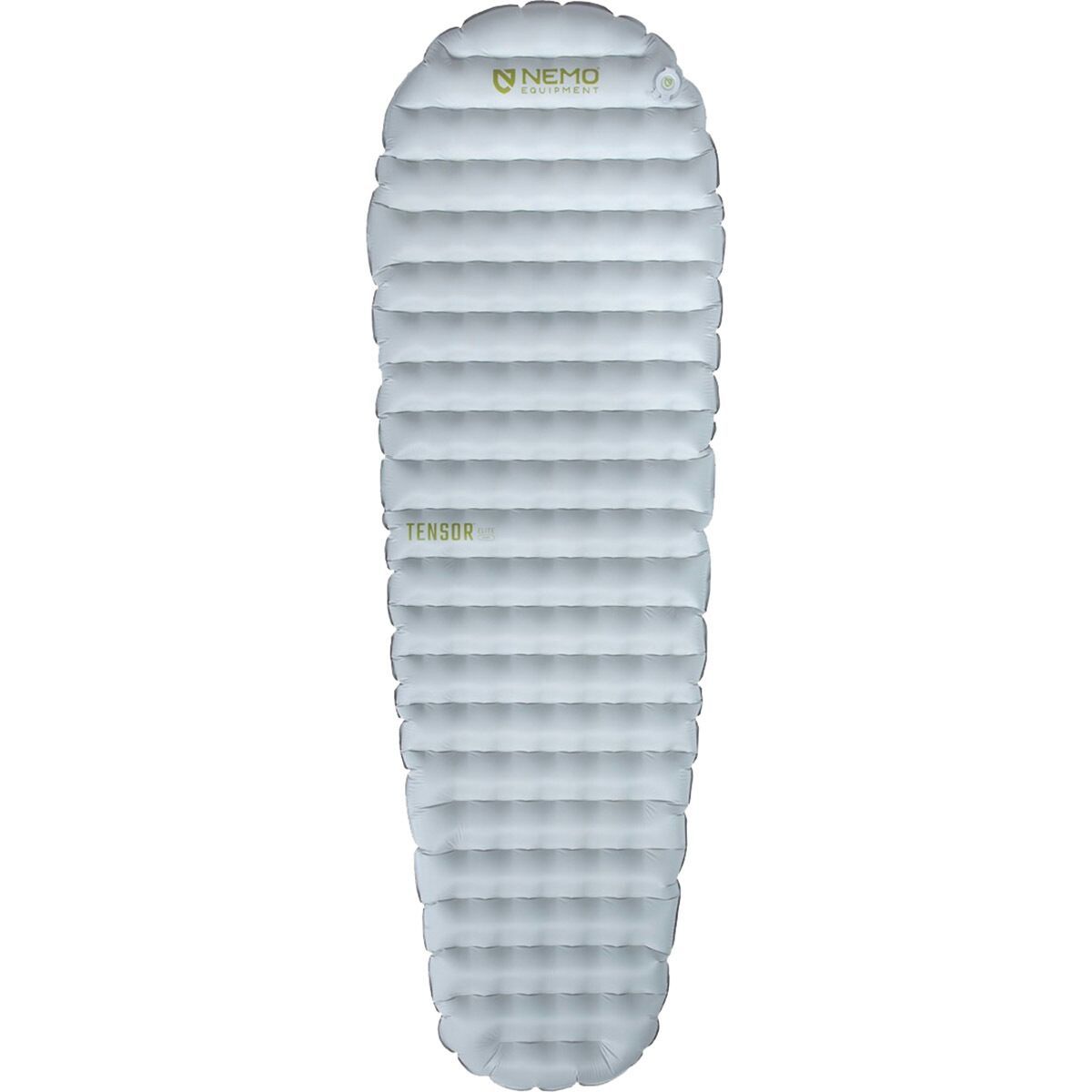 Image of NEMO Equipment Inc. Tensor EliteSleep Pad Aluminum/Titanium, Regular Wide Mummy