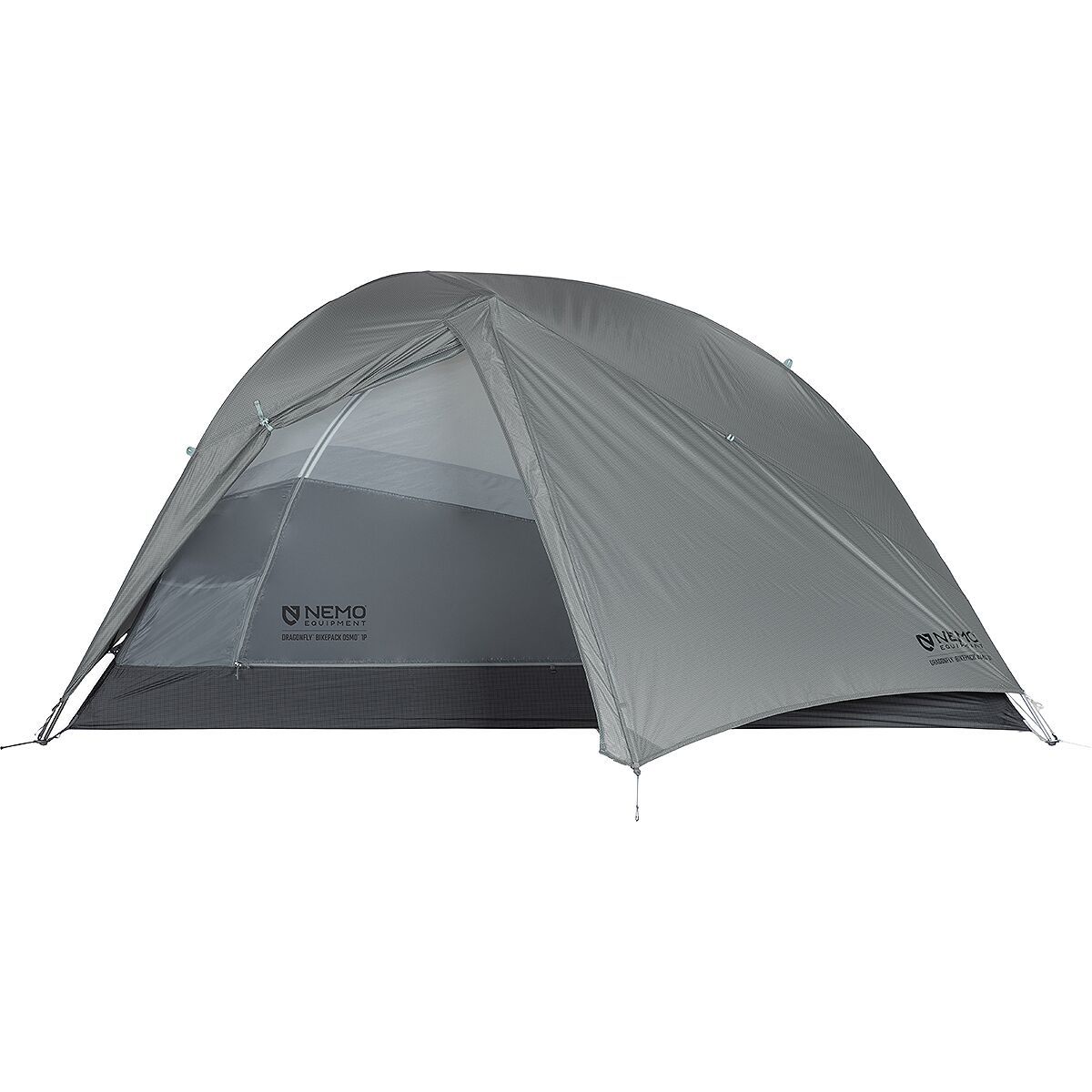 NEMO Equipment Inc. Dragonfly Bikepack Tent: 1-Person 3-Season Sedona Sage