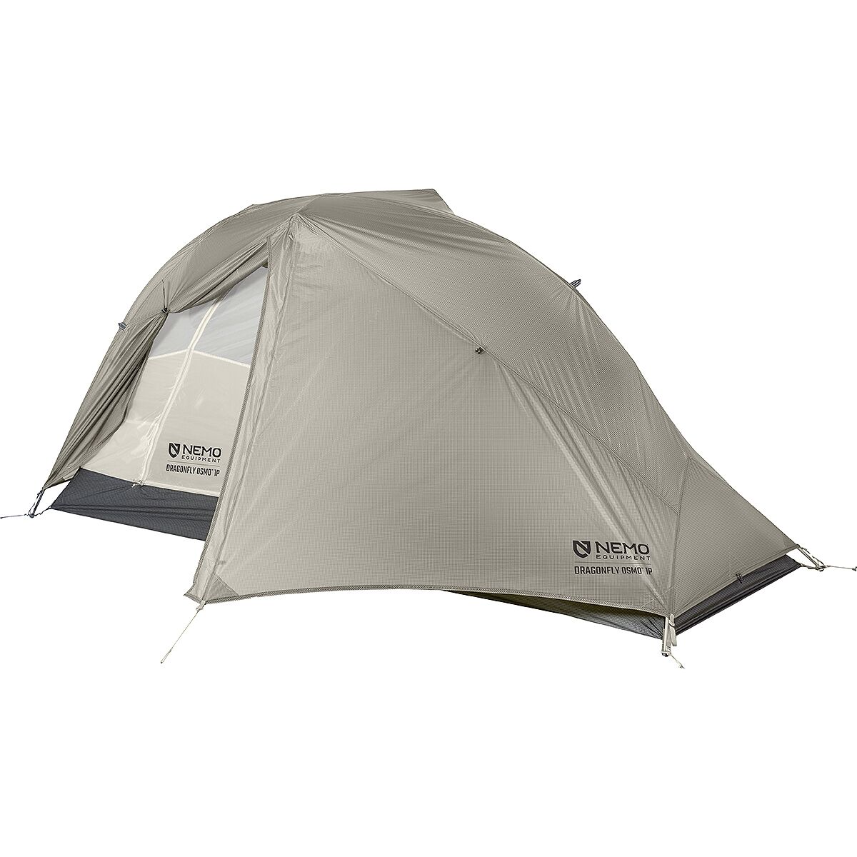 Image of NEMO Equipment Inc. Dragonfly OSMO Tent: 1-Person 3-Season Fog, One Size