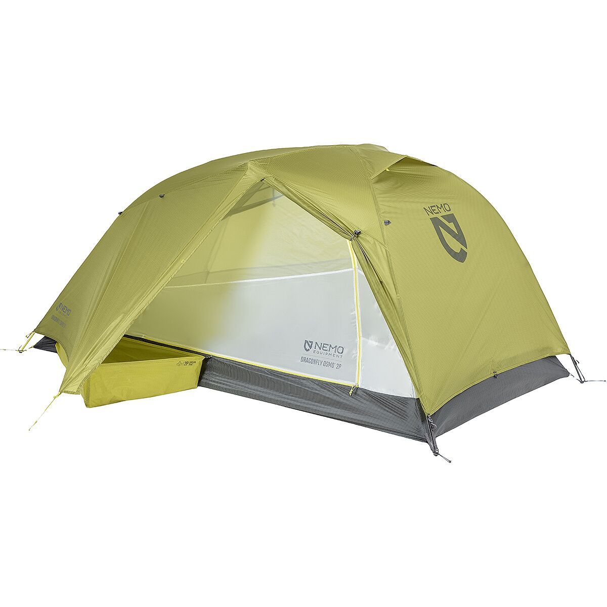 Image of NEMO Equipment Inc. Dragonfly OSMO Tent: 2-Person 3-Season Birch Bud, One Size
