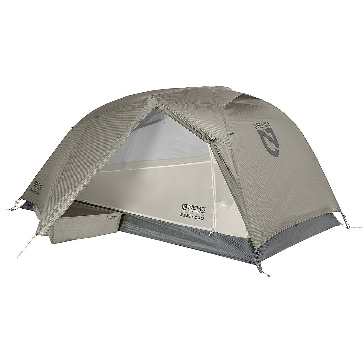 NEMO Equipment Inc. Dragonfly OSMO Tent: 2-Person 3-Season - Hike