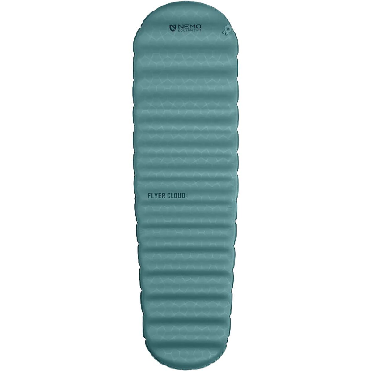 Image of NEMO Equipment Inc. Flyer Cloud Sleeping Pad Arctic/Ombre Blue, Regular