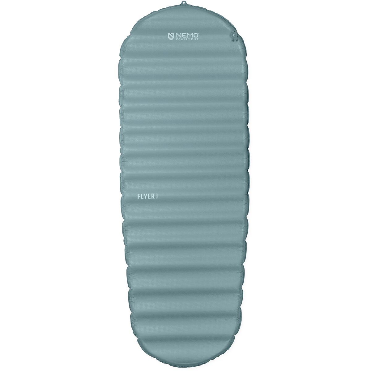 NEMO Equipment Inc. Flyer Sleeping Pad Aquifer/Algiers, Regular Mummy