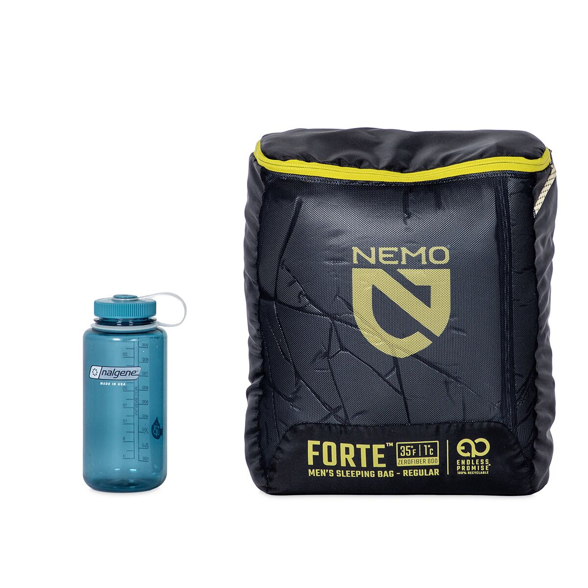 NEMO Equipment Inc. Forte Endless Promise Sleeping Bag: 35F