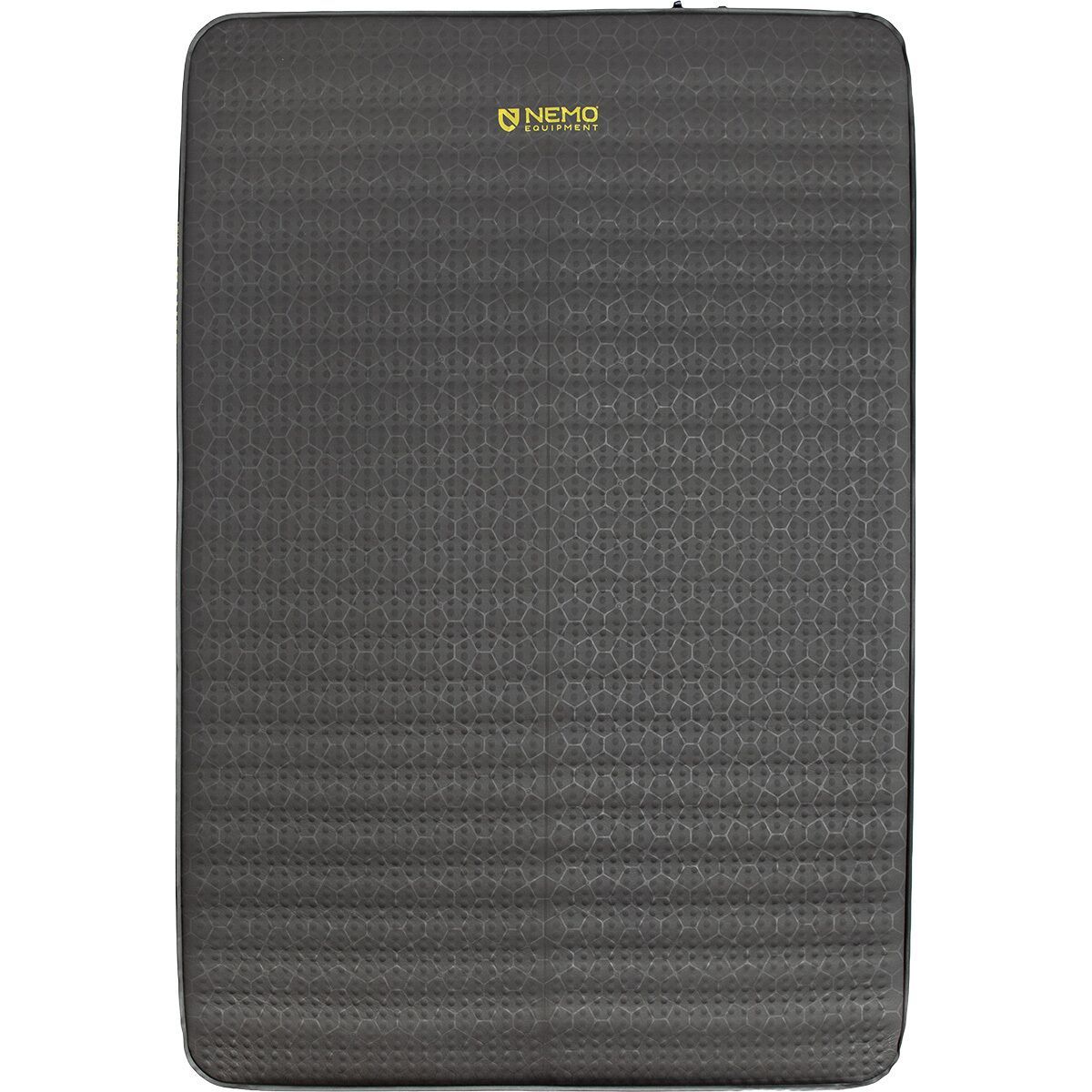 NEMO Equipment Inc. Roamer Double Sleeping Pad Chimera/Goodnight Black, Double