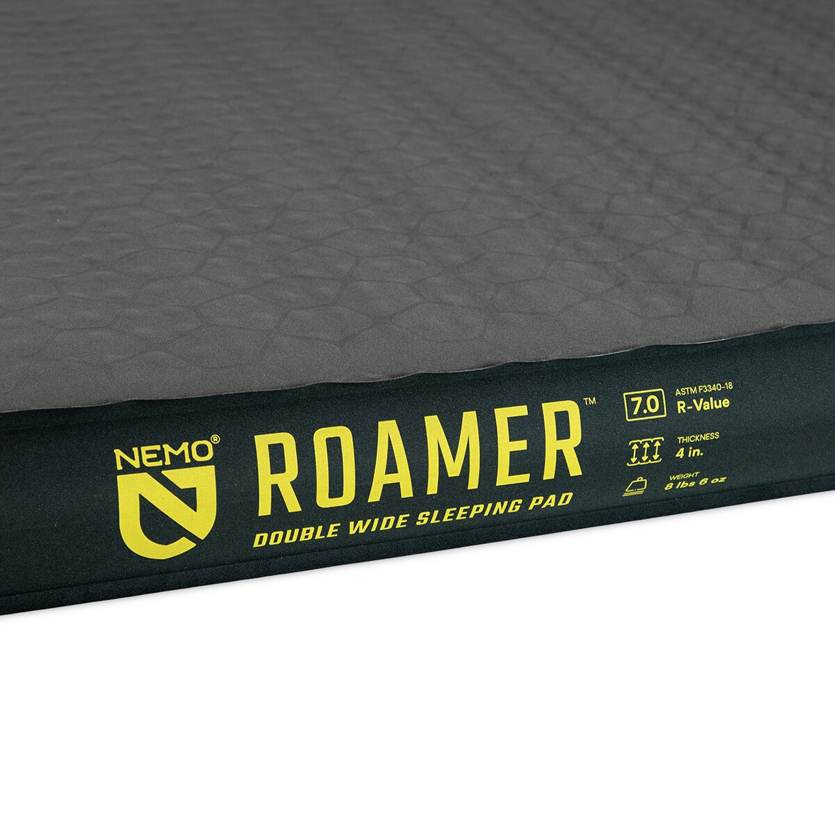 NEMO Equipment Inc. Roamer Double Sleeping Pad - Hike & Camp
