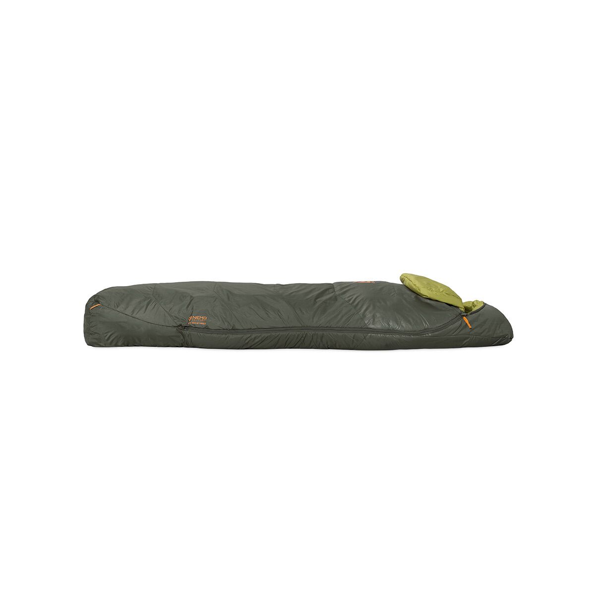NEMO Equipment Inc. Tempo 35 Sleeping Bag: 35F Synthetic - Hike & Camp
