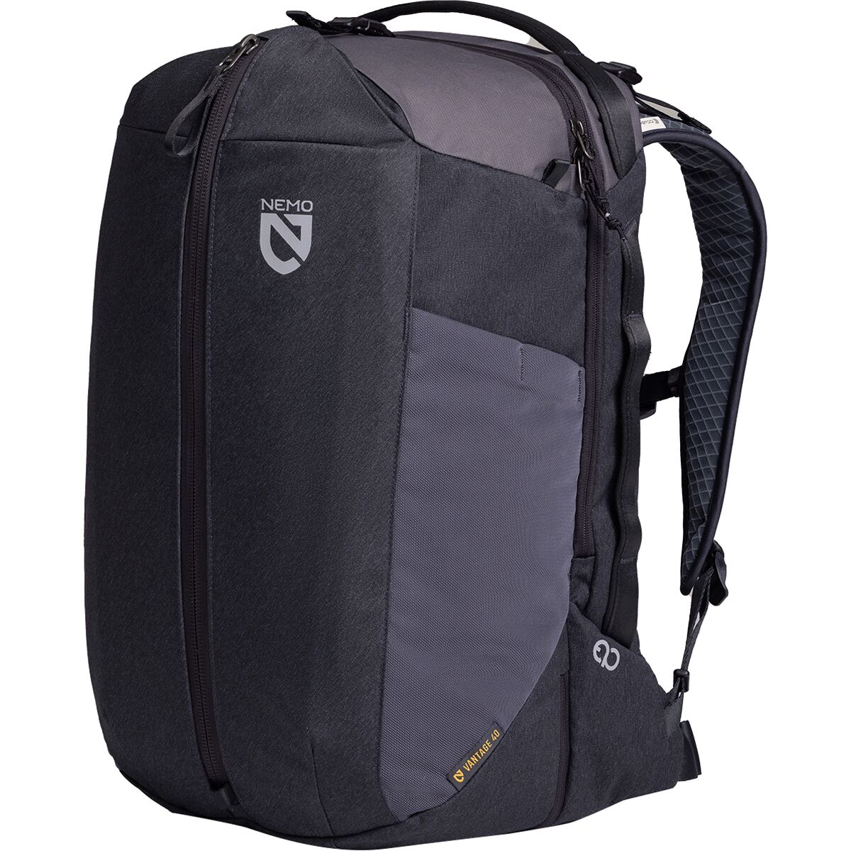 NEMO Equipment Inc. Vantage 40L Endless Promise Backpack Black