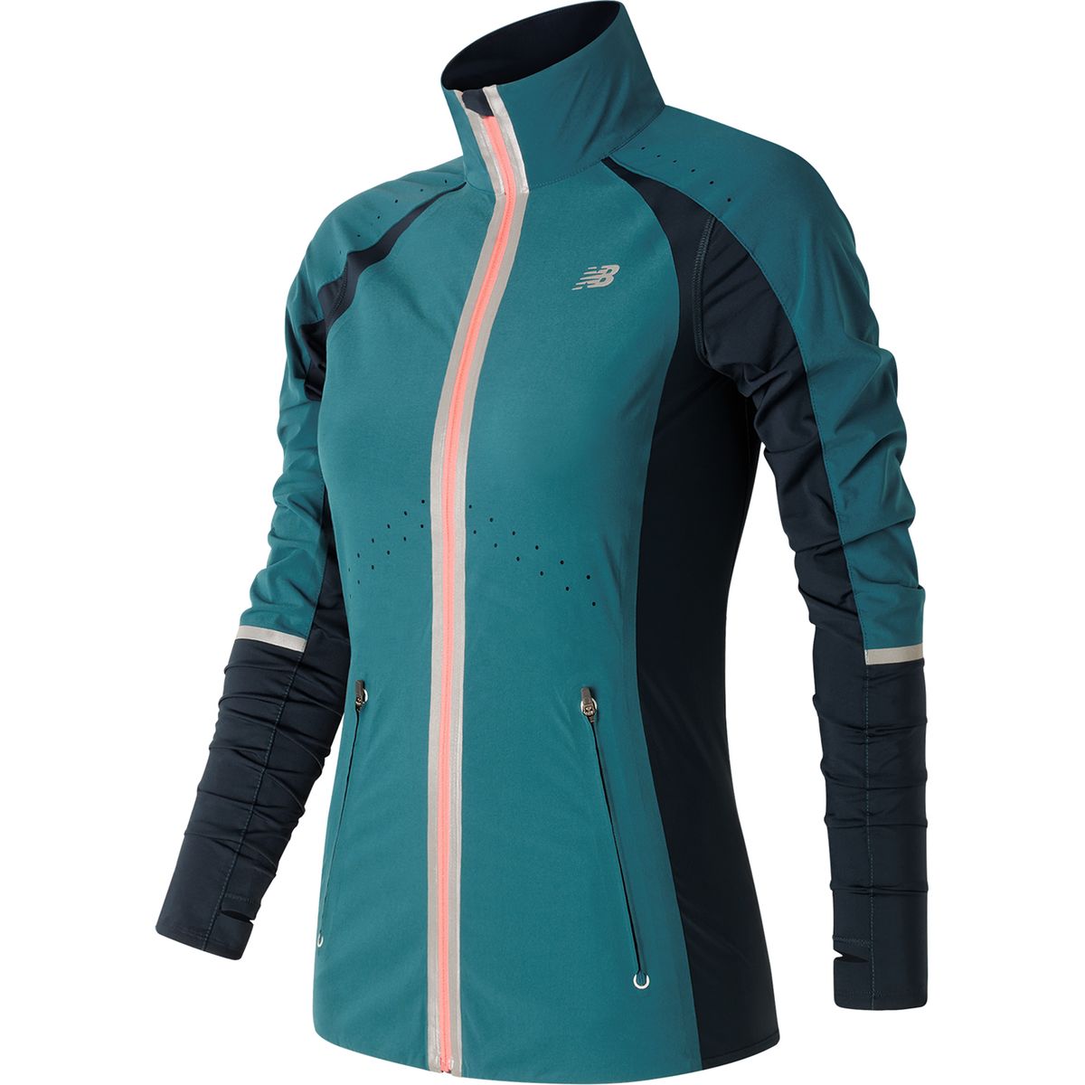 New Balance Precision Run Jacket Women s Clothing