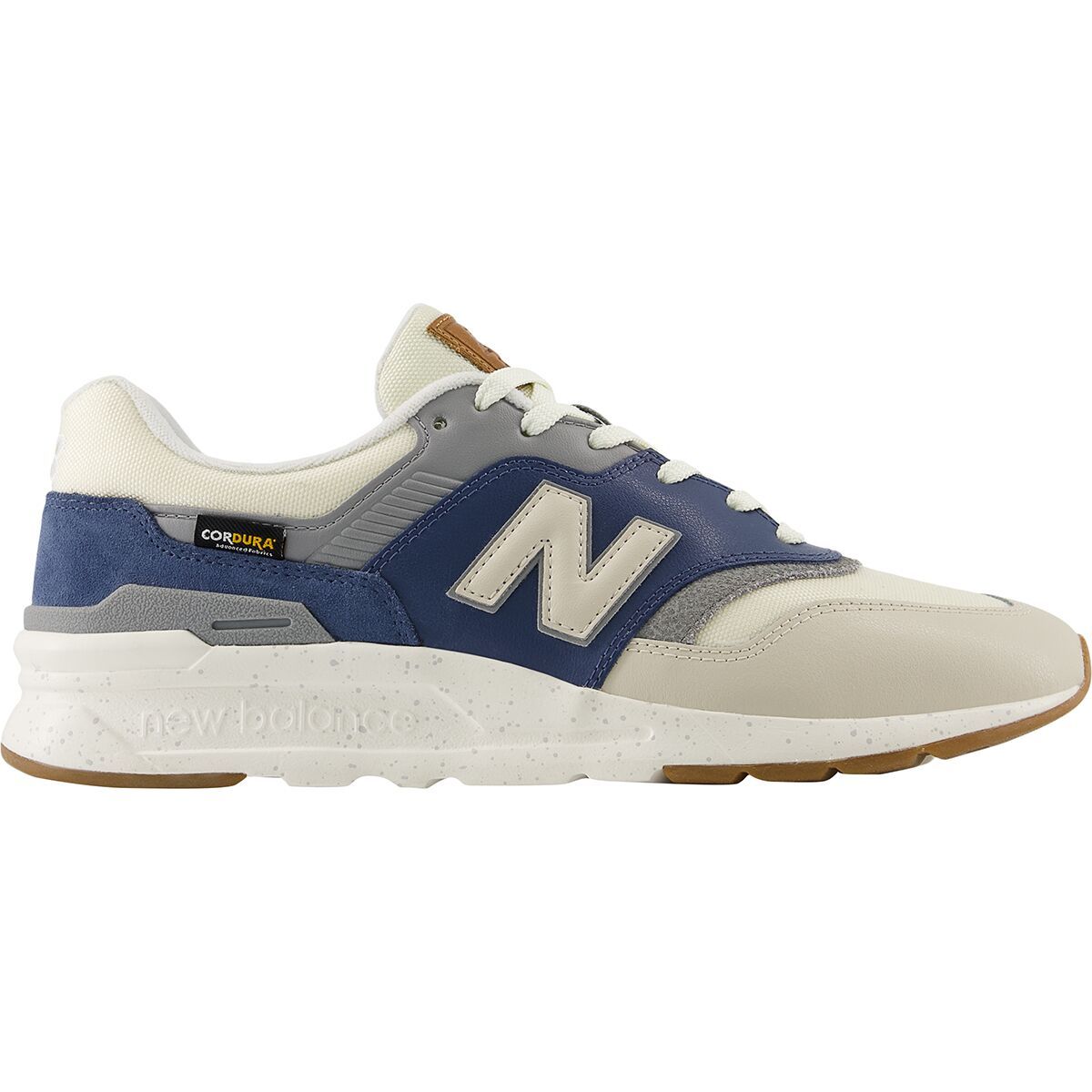 New Balance 997H Shoe - Men's White/Sea Salt/Vintage Indigo, 8.0