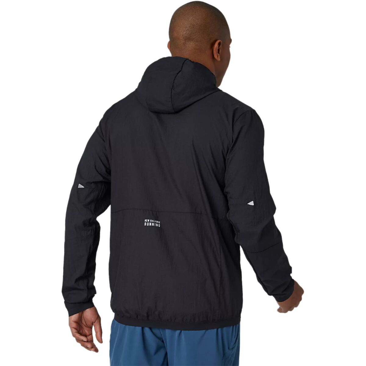 New Balance Black Impact Run Winter Jacket New Balance