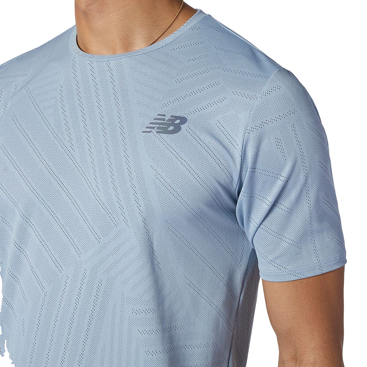 New Balance Q Speed Short-Sleeve Shirt - Men's - Clothing