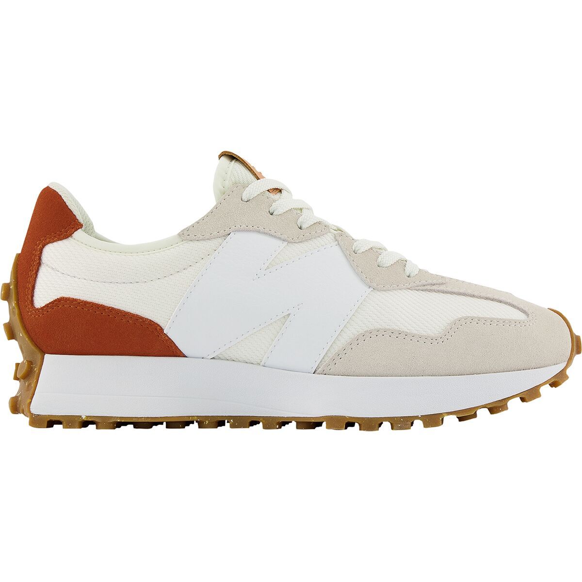 New Balance 327 Suede/Nylon Shoe - Women