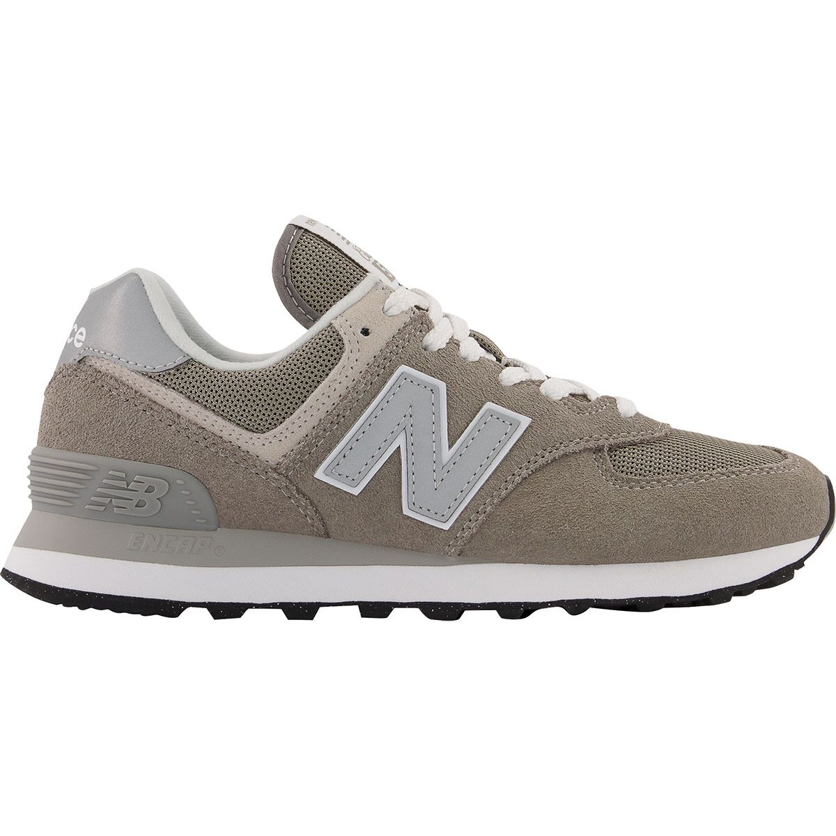 Image of New Balance 574 Evergreen Shoe - Women's Grey, 7.0
