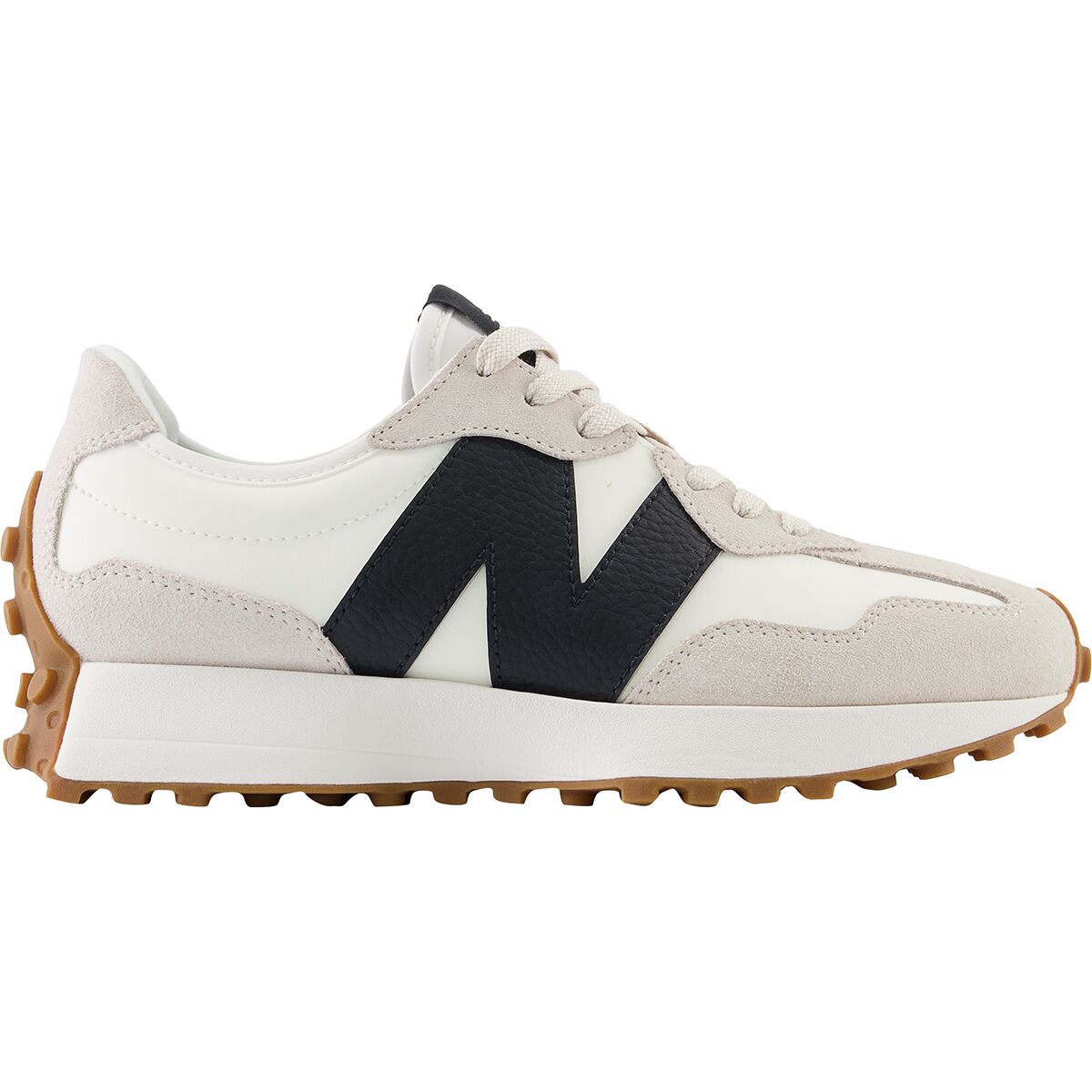 Image of New Balance 327 Shoe - Women's Moonbeam/Black, 9.0