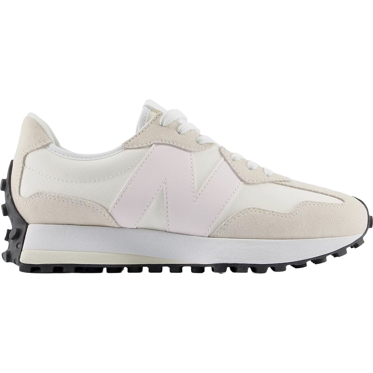 Image of New Balance 327 Shoe - Women's Sea Salt/Pink Salt, 10.0
