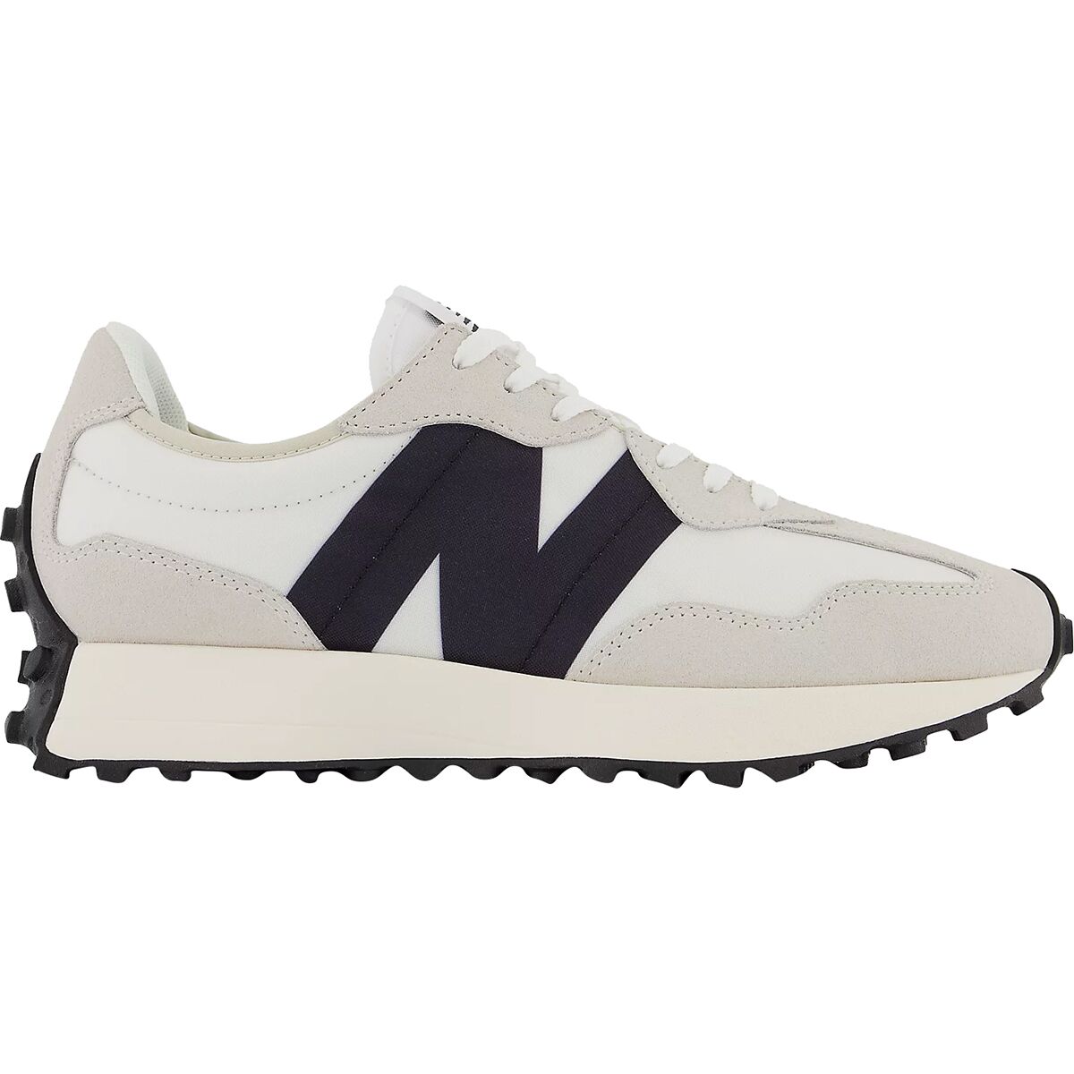Image of New Balance 327 Shoe - Women's Sea Salt/White/Black, 6.5
