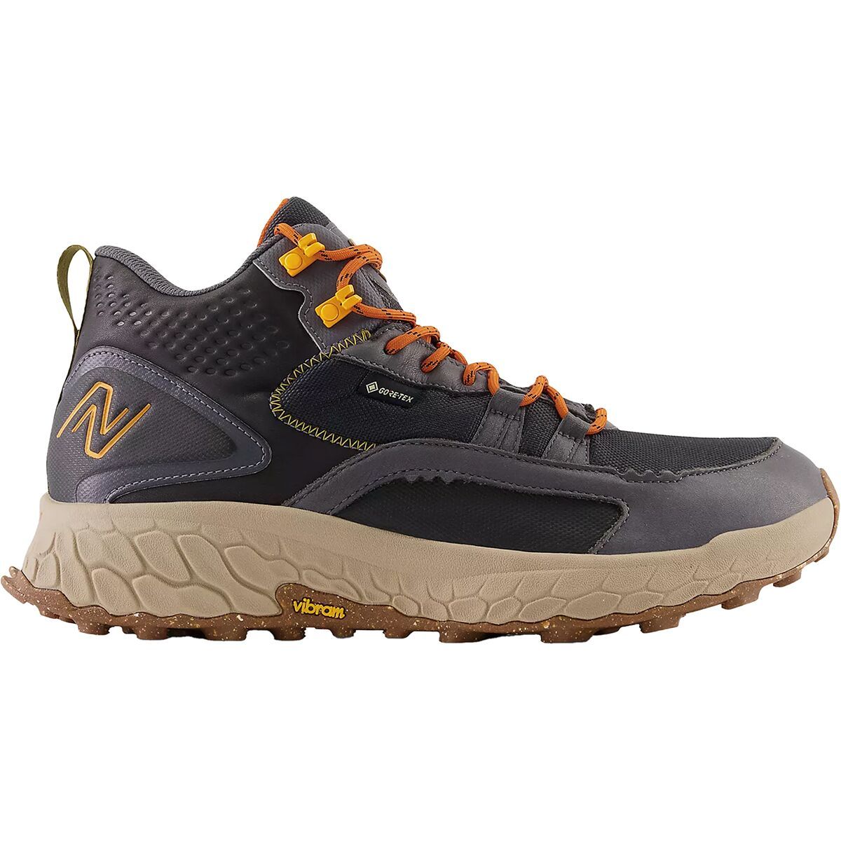 New Balance New Balance Fresh Foam X Hierro GTX Mid Trail Running Shoe - Men's Natural Indigo/Eclipse/Jade, 8.0